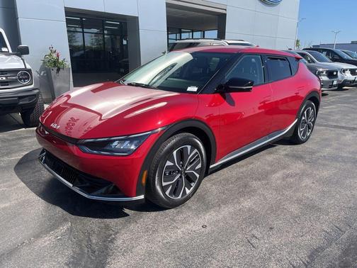 Runway Red 2024 Kia EV6 Light