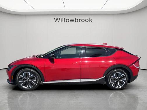 Runway Red 2024 Kia EV6 Light