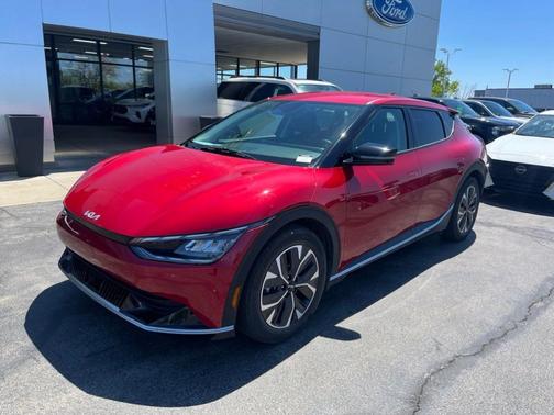 Runway Red 2024 Kia EV6 Light