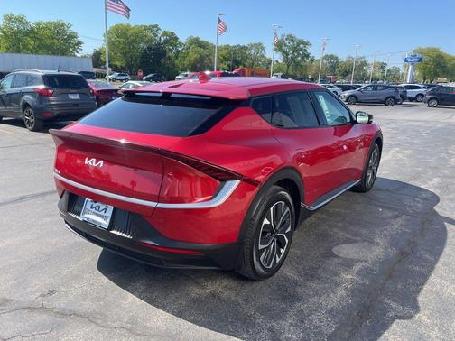 Runway Red 2024 Kia EV6 Light