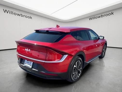Runway Red 2024 Kia EV6 Light