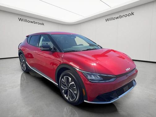 Runway Red 2024 Kia EV6 Light