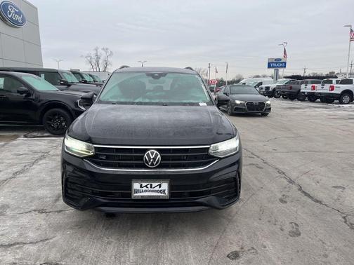 2022 Volkswagen Tiguan 2.0T SE R-Line Black