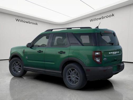 Green Metallic 2025 Ford Bronco Sport Big Bend