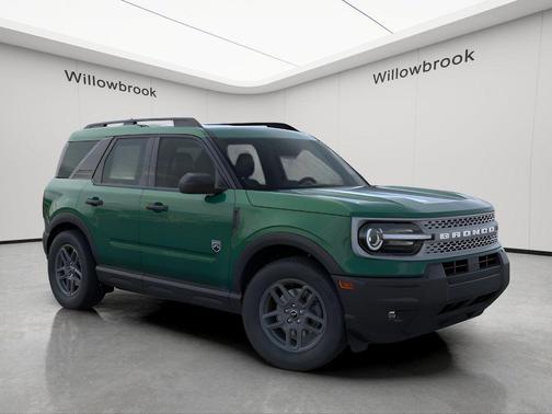 Green Metallic 2025 Ford Bronco Sport Big Bend