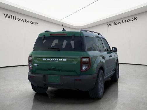 Green Metallic 2025 Ford Bronco Sport Big Bend