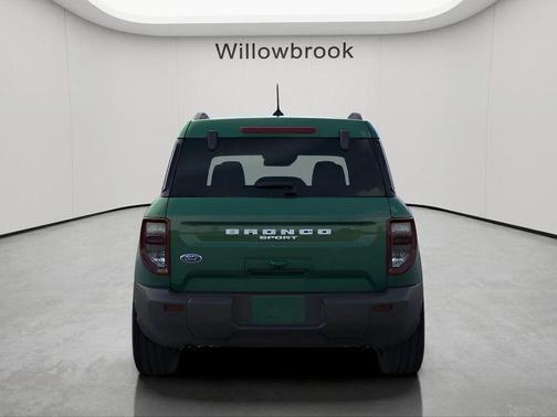 Green Metallic 2025 Ford Bronco Sport Big Bend