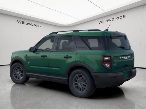 Green Metallic 2025 Ford Bronco Sport Big Bend