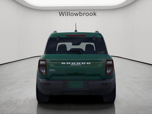 Green Metallic 2025 Ford Bronco Sport Big Bend