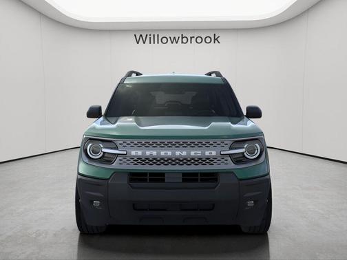 Green Metallic 2025 Ford Bronco Sport Big Bend