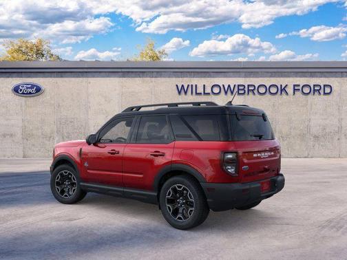 Ruby Red Metallic Tinted Clearcoat 2026 Ford Bronco Sport Outer Banks