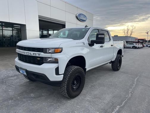 2021 Chevrolet Silverado 1500 Custom
