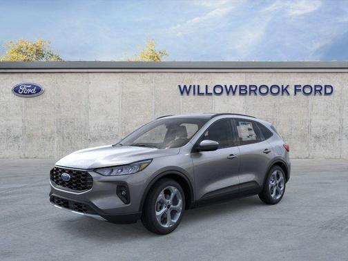 Carbonized Gray Metallic 2026 Ford Escape ST-Line Select