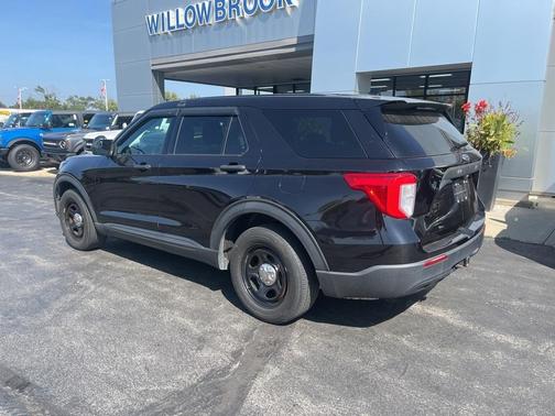 2020 Ford Utility Police Interceptor Base