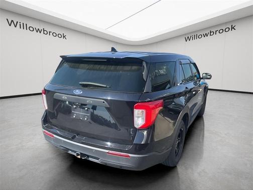 2020 Ford Utility Police Interceptor Base