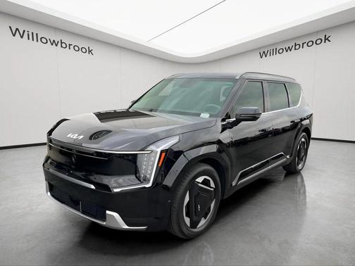 Aurora Black Pearl 2024 Kia EV9 Land