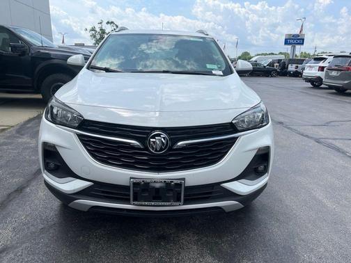 Summit White 2023 Buick Encore GX Select