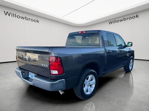 Granite Crystal Clearcoat Metallic 2023 RAM 1500 Classic SLT