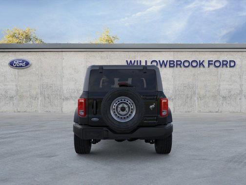 Shadow Black 2026 Ford Bronco Base