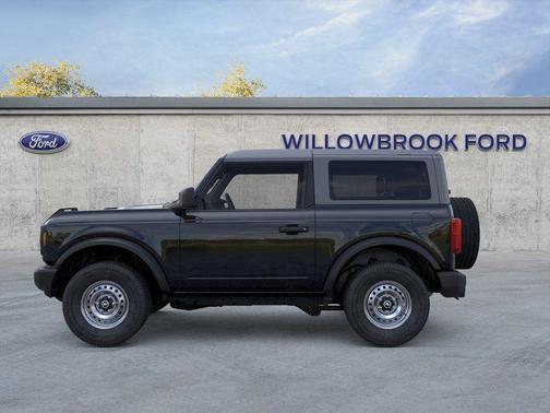 Shadow Black 2026 Ford Bronco Base