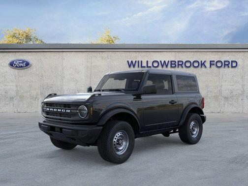 Shadow Black 2026 Ford Bronco Base
