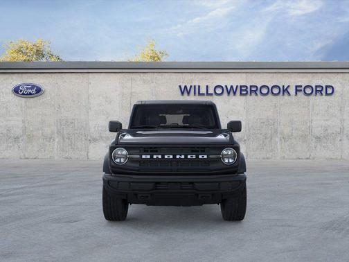 Shadow Black 2026 Ford Bronco Base