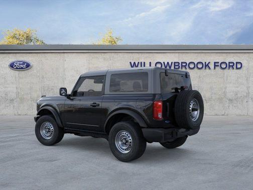 Shadow Black 2026 Ford Bronco Base