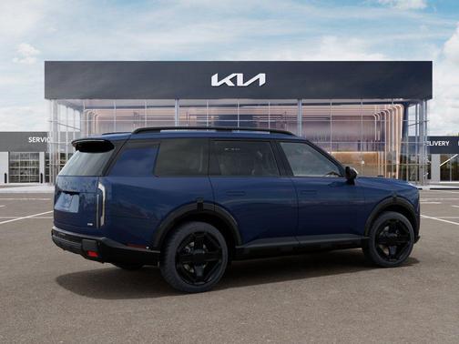 Midnight Black 2027 Kia Telluride X-Line EX