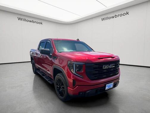 Volcanic Red 2024 GMC Sierra 1500 Elevation