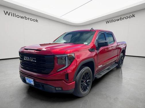 Volcanic Red 2024 GMC Sierra 1500 Elevation