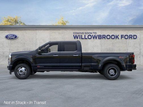 Agate Black Metallic 2026 Ford F-350 Platinum
