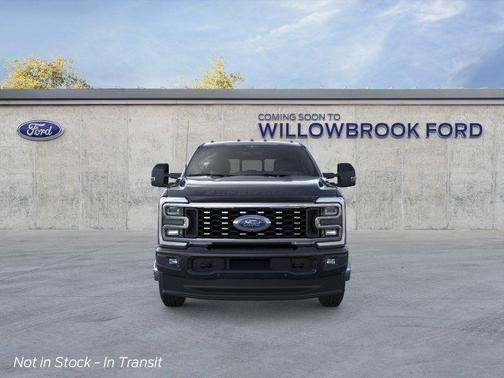 Agate Black Metallic 2026 Ford F-350 Platinum