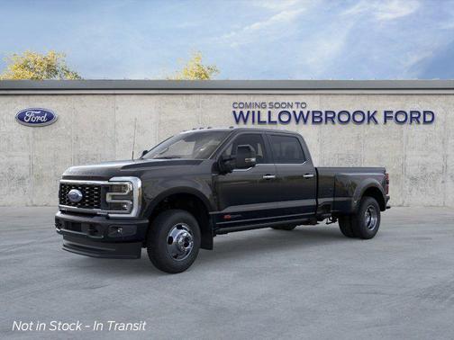 Agate Black Metallic 2026 Ford F-350 Platinum