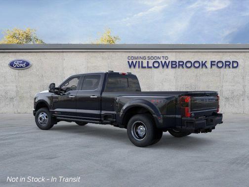 Agate Black Metallic 2026 Ford F-350 Platinum