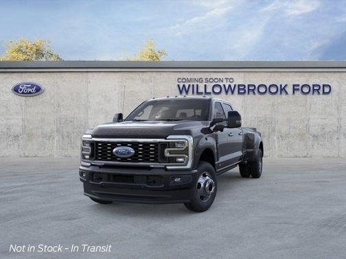 Agate Black Metallic 2026 Ford F-350 Platinum