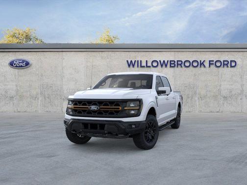 Oxford White 2026 Ford F-150 Tremor