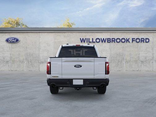 Oxford White 2026 Ford F-150 Tremor