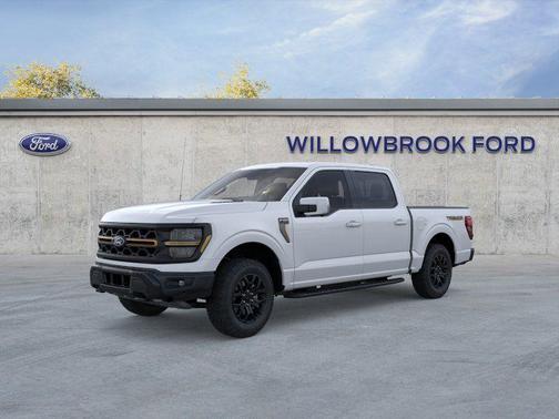 Oxford White 2026 Ford F-150 Tremor
