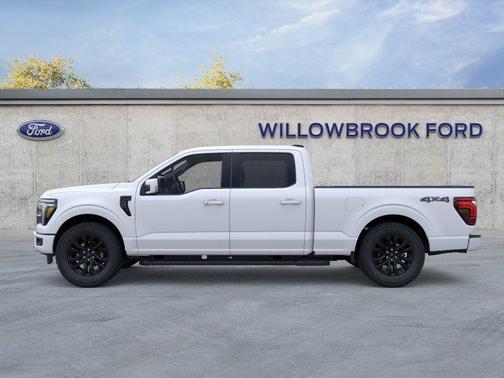 Star White 2026 Ford F-150 Lariat