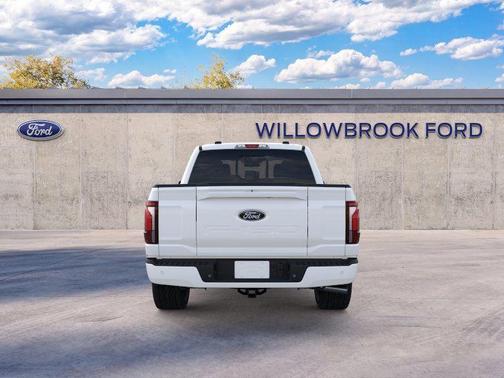 Star White 2026 Ford F-150 Lariat