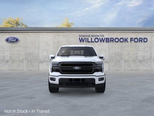 Star White 2026 Ford F-150 Lariat