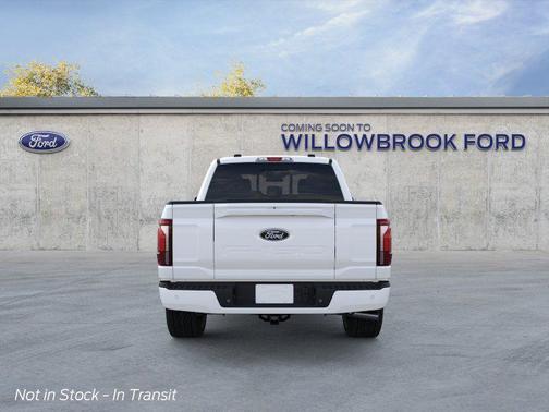 Star White 2026 Ford F-150 Lariat