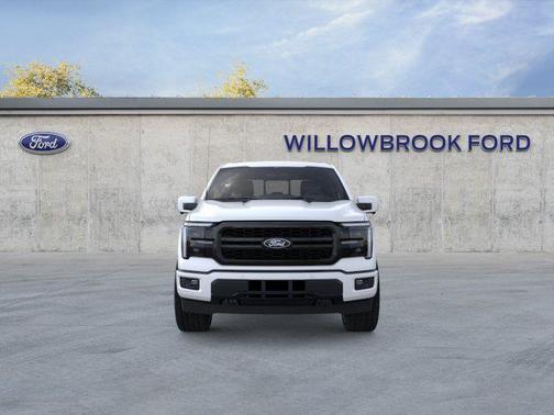 Star White 2026 Ford F-150 Lariat