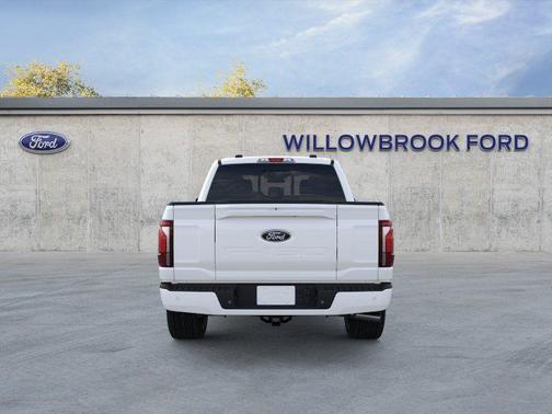 Star White 2026 Ford F-150 Lariat