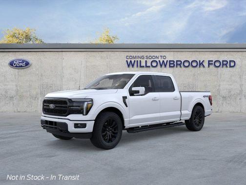 Star White 2026 Ford F-150 Lariat