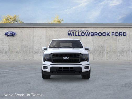 Star White 2026 Ford F-150 Lariat
