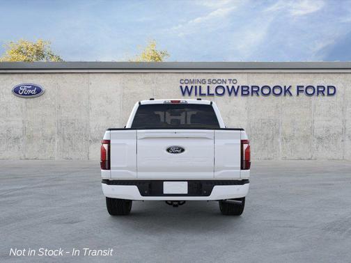 Star White 2026 Ford F-150 Lariat