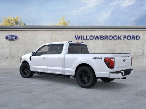 Star White 2026 Ford F-150 Lariat