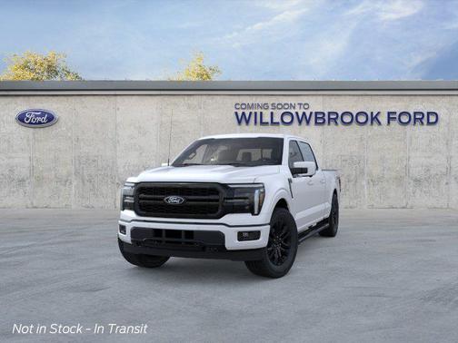 Star White 2026 Ford F-150 Lariat