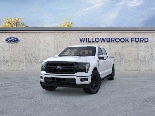 Star White 2026 Ford F-150 Lariat